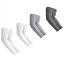 Aegend 4 Pair Sun Protection Cooling Arm Sleeves Compression - Tattoo Cover up - Sun Sleeves for Men Women Youth