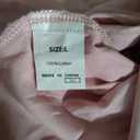 Womens Sexy Open Front Button Long Sleeve Blouses (Pink, L)