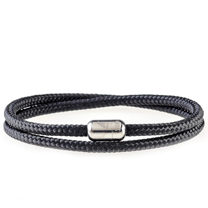 Wind Passion - Men’s Bracelet, Durable Rope Wristband for Men, Versatile Pulseras Para Hombres - Waterproof, Magnetic Clasp, Ideal for Outdoor & Fashion