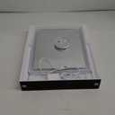 HIEEY Lighted Makeup Mirror, Hollywood Vanity Mirror with Lights, Three Color Lighting Modes, and 5X Magnification Mirror, Smart Touch Control, 360Rotation (14.1in,White,Gift Box)