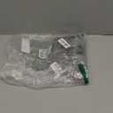 Faucet Mat for Kitchen Sink, 17.7"X5.5" Silicone Sink Splash Guard with Soap Holder, Snap-On Design & 7slope Fast Drain, Folding Sink Faucet Mat for Universal Kitchen Bathroom SinkGrey (Gray)