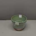 ZMTECH 8 Inch Hanging Planters for Indoor Plants, Hanging Baskets for Plants Outdoor with Visible Water Level, Hanging Flower Pots with Drainage Holes & Removable Tray (2 Pack, Green)