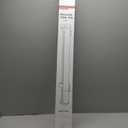 Reinforced 41" Extra Tall Retractable Baby Gates Extra Wide 120" Retractable Dog Gate with Support Rods, Indoor Mesh Baby Gate Retractable Gate Outdoor Extra Tall Dog Gate for Large Openings, White