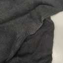 Saodimallsu Womens Off One Shoulder Sweater Tops Summer Short Sleeve Casual Loose Knit Trendy Going Out Tops (Large, Black)