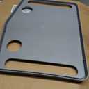 North American Health +Wellness Walker Tray, Gray, 1 Count (Pack of 1)