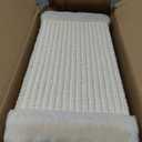 AGYM Cat Scratching Post for Large Cats, Cat Scratcher for Indoor Cats Adults, Sturdy Sisal Scratch Post to Protect Furniture, 32 Inch, Beige