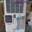 14,000 BTU Portable Air Conditioner, Cools up to 700 Sq.Ft, 3-in-1 Modes, Voice & Remote Control, Quiet Operation, Light Yellow