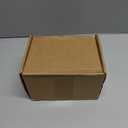 Starlink Mini Mount for RV Ladder, Starlink Mounting Kit with Adjustable Starlink Pipe Adapter, Camper Roof Railing Mount Installation Range 0.8-1.1” (Suction Cup Mount)