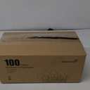 C9 Outdoor Christmas String Lights - 33ft Roofline Light, 100ft Total Length, Black Wire, multidirectional Bulbs