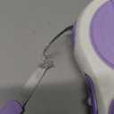 16 ft Heavy Duty Retractable Dog Leash, 360 Tangle Free Pet Walking Leash for Dogs with Anti-Slip Handle/Dispenser/Waste Bags, One-Hand Brake/Pause/Lock for Small/Medium Dog or Cat(5M, DarkGreen) (Light Blue)