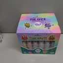 30 Colors Tie Dye Kit, Tie Dye Set for Kids, Pre-Filled Tye Dye Bottles, Non Toxic Permanent Fabric Dye Art Set, Easy DIY Fabric Art - Create Fun (30 Colors)