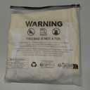 WDIRARA Women's PU Leather Cargo Skirt Retro Low Waist Button Mini Skirt with Flap Pockets, Size L