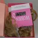 UDU Short Wavy Hair Topper for Women with Thinning Hair, 11 Inch Natural Looking Hairpiece, Volume Booster Wiglet for Coverage, Heat Resistant Synthetic Topper for Women (Golden Blonde)