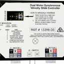 2026 New 𝑼𝒑𝒈𝒓𝒂𝒅𝒆 13398-DO Dual Synchronous Velocity Slide Controller , Replacement for Controller V-Sync II ，Compatible with Lippert in-Wall Slide-Out on RV，211852