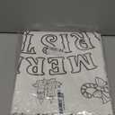 Christmas Coloring Tablecloth for Kids - 3 Pack Merry Christmas Colorings Table Cloth, Giant Paper Coloring Poster Banner Crafts for Gifts Activities Games Xmas Party Favors Supplies, 30 x 72 Inch