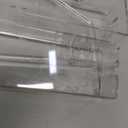 2-Pack Clear 7 - Tier Acrylic Toy Car Display Shelf for Hot Wheels Holds 120+ 1:64 Scale Toy Cars, Desktop, or Freestanding Organizer for Collectors