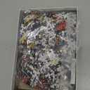 BenBen Puzzles for Adults 1000 Pieces, Vintage Books and Wildflower Jigsaw Puzzle with Letters on Back, Challenging Puzzles for Family Game Night Home Dcor, Book Lovers Gifts