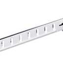 Organize It All Over the Door Folding Hanger Holder, Chrome 2Pack