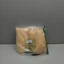 Obstal 2 Pack Table Clothes for 4 Foot Rectangle Tables - Water Resistant Washable Fabric Polyester Rectangle Table Cover for Outdoor/Indoor Uses,48L x 24W x 30H Inches, Champagne