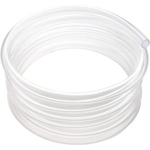 Clear Vinyl Tubing 3/4" ID × 1" OD -100 Ft 30PSI,Flexible Plastic Tubing,Lightweight Plastic Tube,Oil Resistant Hybrid Multipurpose Industrial Vinyl Hose