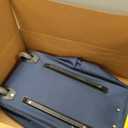 Rockland Rolling Duffel Bag, Black, 22"