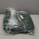 MIULEE Dark Green Bathroom Rugs Set 2 Piece, Soft Absorbent Microfiber Bath Mat Set, Non Slip Quick Dry Machine Washable Plush Shaggy Bath Rugs for Bathroom Floor, Tub and Shower, 20"x30" and 16"x24"