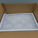 Amazon Basics 14x20x1 Air Filter, MERV 8 AC Furnace Filters, Allergy Control, Electrostatic, Removes Dust Pollen and Lint, 6-Pack (Actual Size: 13.75" x 19.75" x 0.75")