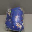 Car Travel Pillow, H-Shape Car Sleeping Soft Neck Pillow Head and Body Support Cushion for Car Seat Pillow with Headrest for Road Trips (Blue Astronaut)