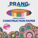 Prang (Formerly SunWorks) Construction Paper, 10 Assorted Colors, 12" x 18", 50 Sheets