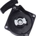 BH-Motor New Recoil Starter Pull Start for Echo Shindaiwa PB580 PB-580 PB-580T EB600RT PB-580H Backpack Blower Leaf Blower Replace # A050000340, Black