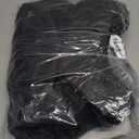 Veken 10 Set/8 Set Packing Cubes for Travel Essentials, Suitcase Organizer Bags in 4 Sizes, Carry-On Luggage Accessories with Large Laundry & Toiletry Bag, Must-Have for Airplane, Road Trip & Camping (Black)