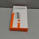 GVIEWIN for Samsung Galaxy S23 Ultra Case with Slide Camera Cover, [Built-in Screen Protector] [2 Front Frames] Military Grade Shockproof Marble Phone Case Fit S23 Ultra 6.8", Quicksand/Purple