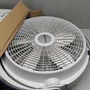 Lasko Wind Machine Fan, Air Circulator Fan with 3 Speeds, 20" Model 3300, Gray