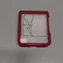 Vizvera for Motorola Razr+ (Plus) 2024 Case with Hinge Cover, Built-in Screen Protector Shockproof All-Inclusive Smartphone Cover Wireless Charging for Motorola Razr+ (Plus) 2024(Magenta)