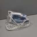 BLACK+DECKER Easy Steam Compact Iron for Clothes, Automatic Shutoff, Nonstick Plate, Light Weight, 1200 Watts (Standard)