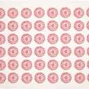 TEHAUX Ceramic Transfer Paper 20.86X14.76In Underglaze Flower Decals for Pottery High-Temperature Kiln Firing Porcelain Stickers for Clay Sculpture Decoration