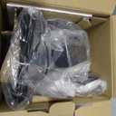 Panasonic Cordless Phone with Answering Machine, Advanced Call Block, Bilingual Caller ID and High-Contrast Display, Expandable System with 2 Handset Cordless Telephones - KX-TGD832M (Metallic Black)