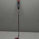 MAZEL Tour GS Men's Golf Putter,Right Handed,Golf Head Cover Included (GS3-Red Grip)