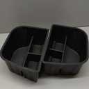 Karltys Trunk Organizer for SUV, 2 Pcs Car Trunk Organizer Waterproof Trunk Storage Bin Boxes, Rear Trunk Organizer Side Pockets for Toyota Corolla Cross Accessories 2022-2025 2026(Not for Hybrid)