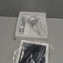 Solar Panel Charger for Security Camera Outdoor, 5W Solar Panels with Micro USB & USB C Adapter for DC 5V Rechargeable Battery Camera, IP65 Waterproof, 360°Adjustable Mounting, 9.8 Ft Charging Cable