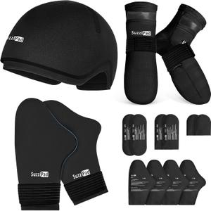 SuzziPad Ice Gloves and Socks for Chemo, Cooling Cap for Chemotherapy, Ideal for The Discomfort of Head, Hand, Feet, S/M