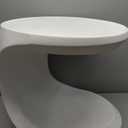 Step2 Mondello In-Pool Side Table, Outdoor/Indoor Waterproof Pool & Patio Furniture, Made of Durable Plastic, White