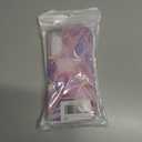 2 x Designed for Samsung Galaxy Series [Military Grade Shockproof] Marble Full Body Protective Phone Case (Purple, Galaxy S22 Plus)