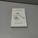 Wireless HDMI Transmitter and Receiver, 4K Decode 1080P Output, 2.4G/5G Plug & Play, USB-C to HDMI Adapter, No Need App, Bluetooth and WiFi 165ft/50M for Laptop, Camera, Projector, HDTV