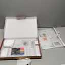 LED Note Board with 7 Colors, Includes Adapter, 13"x10" Led Drawing Board for Kids, Light Up Dry Erase Boards with 7 Markers, Soft Cloth, Hanging Chain, Holiday Trend Gift