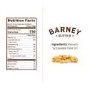 Barney Butter Peanut Butter, Bare Smooth, 16 Ounce Jar, Natural, No Stir, Non-GMO, Gluten Free, Keto, Vegan (EXP 06/17/26)