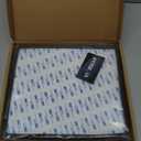 Starlink Mini Case, Mini Protective Cover Liquid Silicone Case for Starlink Satellite Dish, Accessories for Starlink Portable Full Cover Shell with Black Sticker (Black)