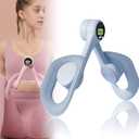 Pelvic and Thigh Trainer | Women's Pelvic Floor Exercise Devices Trainer | Kegel Exerciser, Thigh Muscle Exercise Devices with Display Counter