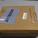 Massaging Heating Pad for Neck and Shoulders and Back, Electric Heating Pad for Back, 24" x 35" Large Heating Pad with 8 Massage Combinations, 2 Heat Levels, Valentines Gifts for Him Her (Dark Blue)