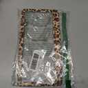 Leopard Print License Plate Frames Cheetah Print car Accessories Leopard License Plate Covers Cheetah License Plate Holders tag Frame for Women 12.3 X 6.3 Inch